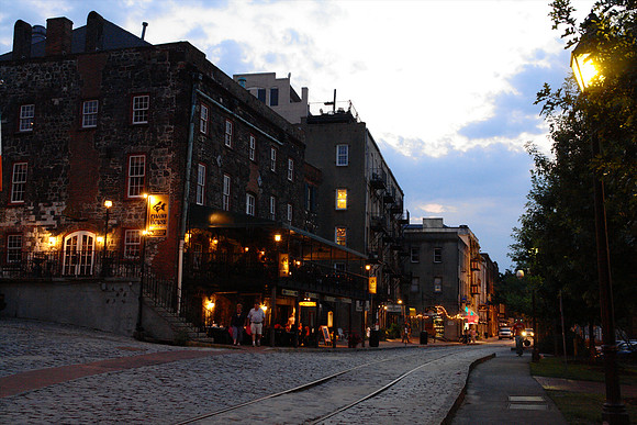 Dusk In Savannah